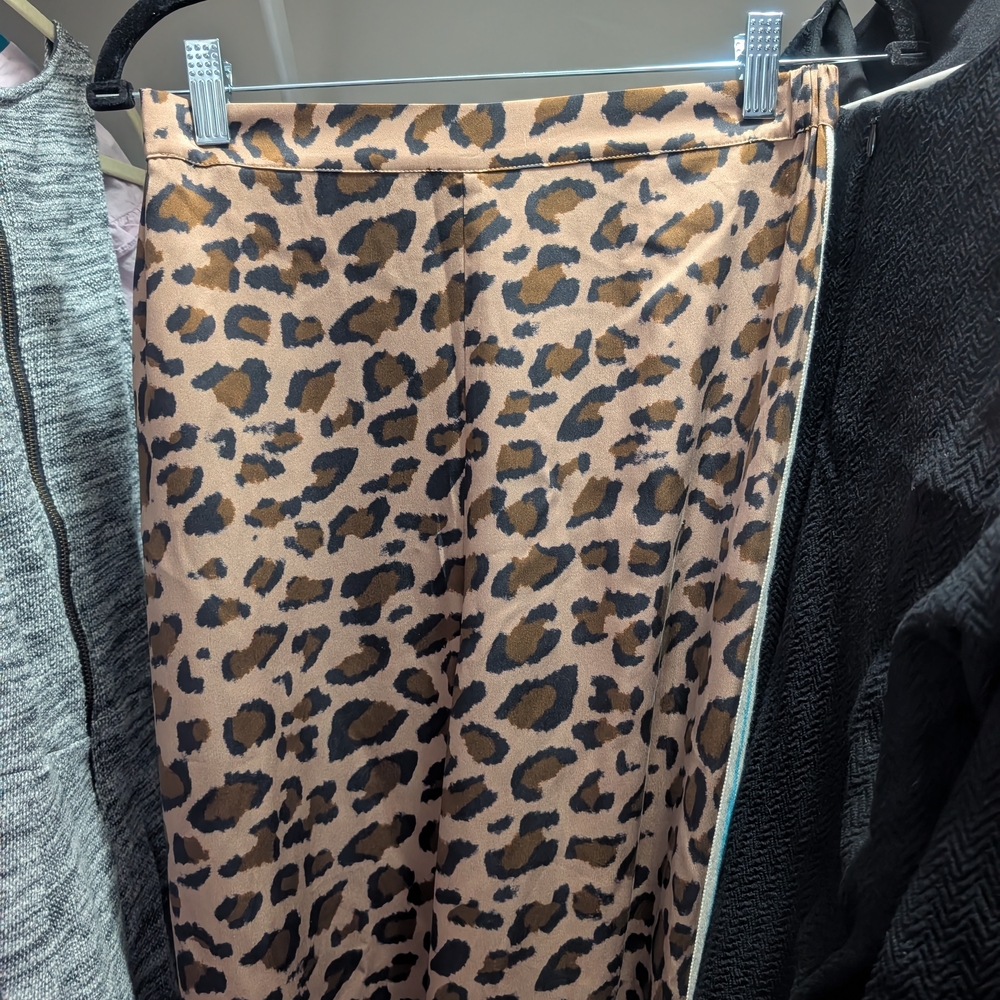 Leopard Print Pants